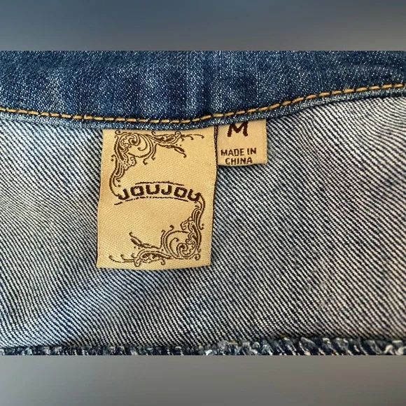 JouJou Denim Jacket - Picture 4 of 6